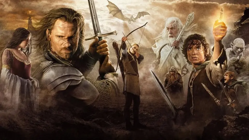 THE LORD OF THE RINGS: THE RETURN OF THE KING - Extended Version!