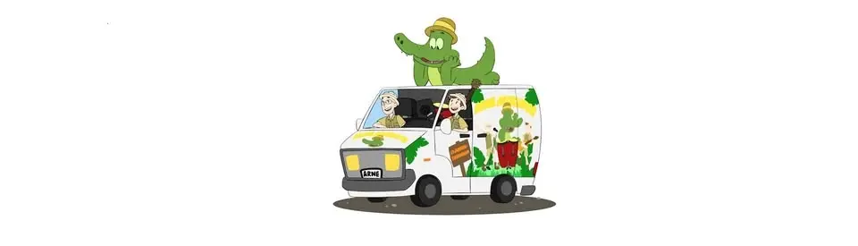 Arne Alligator & Djungeltrumman barnkonsert 🐊 Aarne Alligaattori & Viidakkorumpu lastenkonsertti