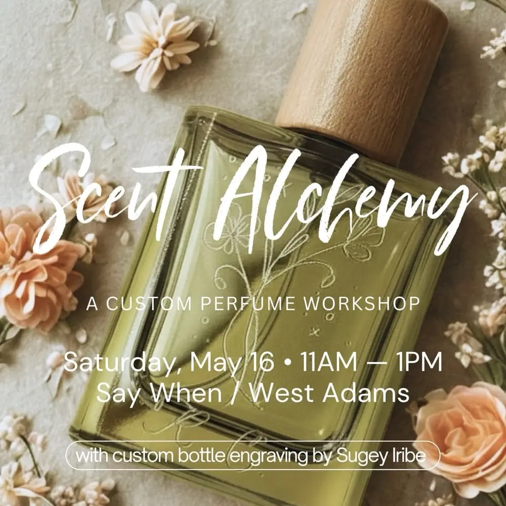 Scent Alchemy: A Perfume Workshop