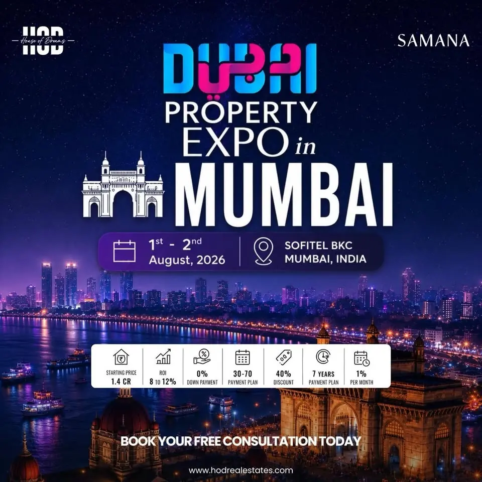 Dubai Property Expo | Mumbai