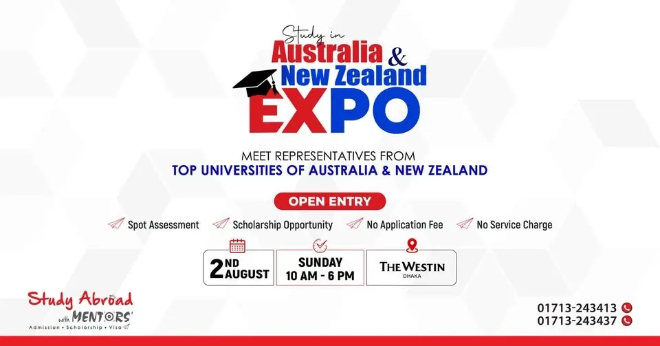 Study in Australia & New Zealand Expo