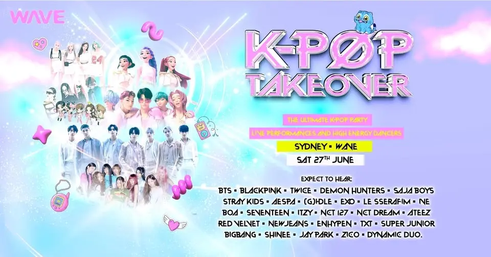 K-Pop Takeover Is Coming To Sydney!