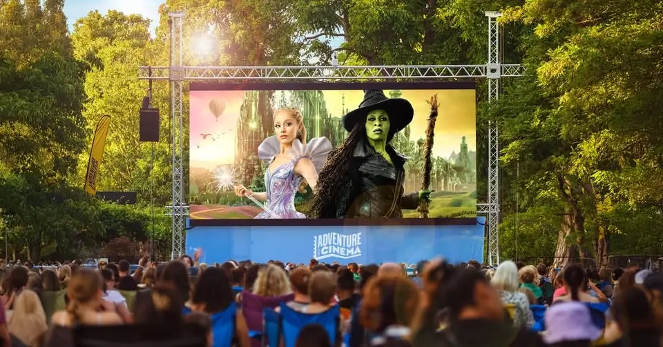 Wicked: For Good Outdoor Cinema Experience at Kew Gardens