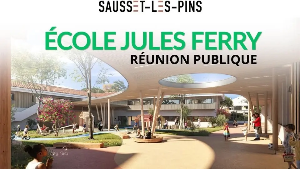 Réunion publique : Rénovation de l'école J. Ferry