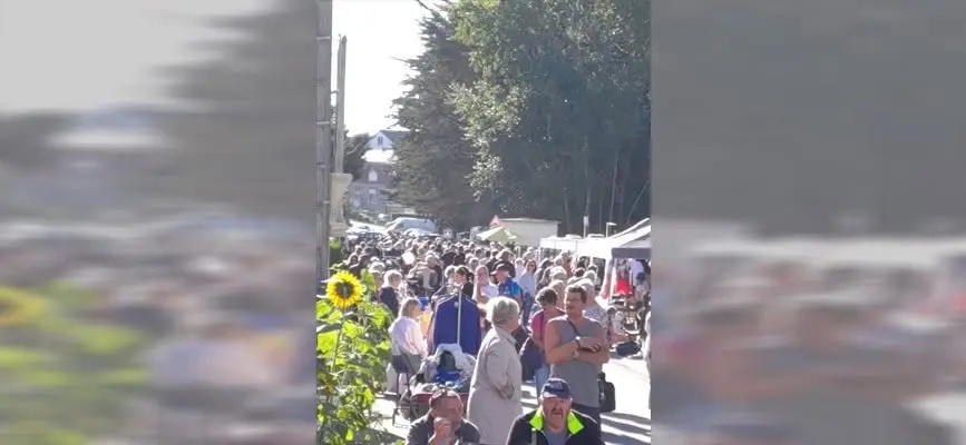 Vide Grenier à Kairon Plage 