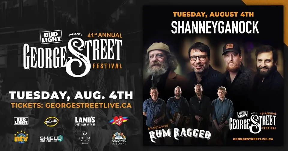 Shanneyganock + Rum Ragged at George Street Festival (Night 6)