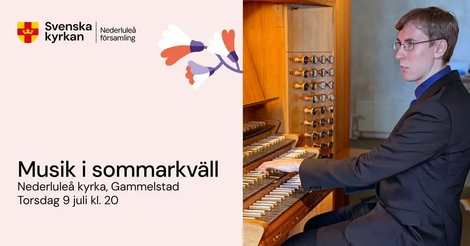 Musik i sommarkväll - Orgelkonsert