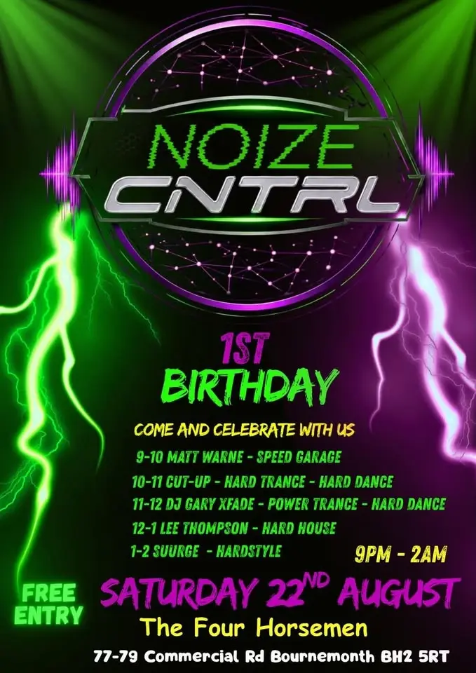 NoizeCNTRL 1st Birthday Celebration 