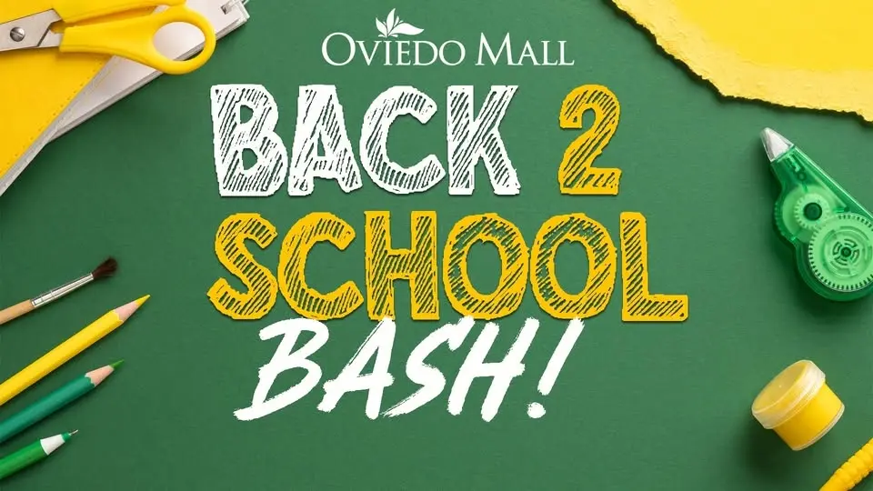 Oviedo Mall's Back 2 School Bash Presented by Precious Fine Jewelers
