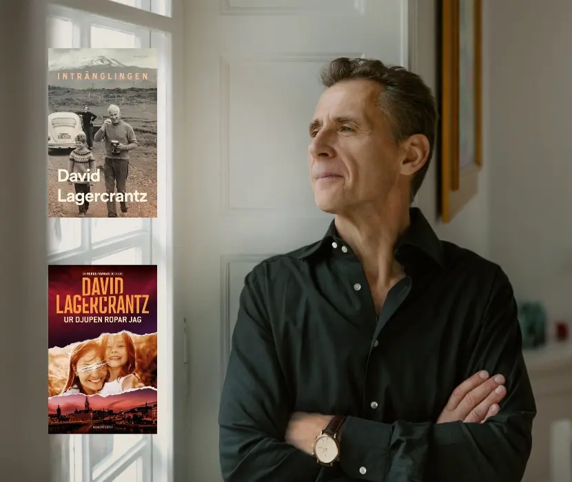 Författarbesök med David Lagercrantz