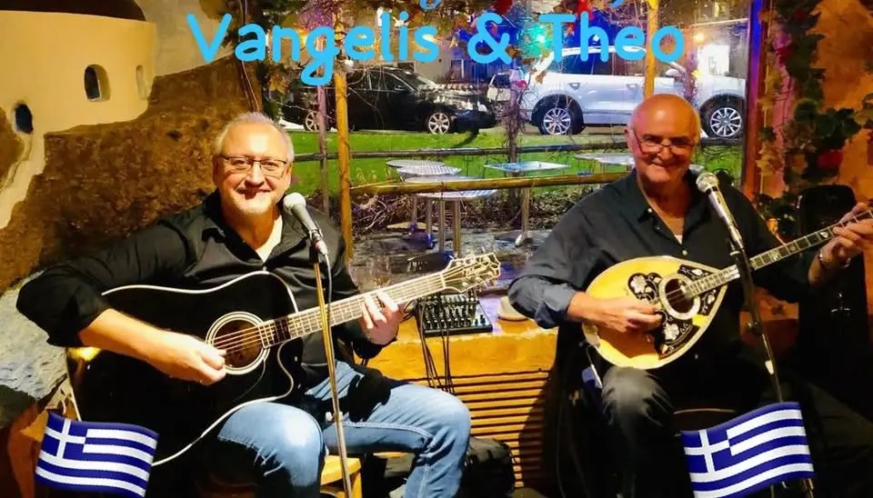 🇬🇷 Grekisk afton med Vangelis & Theo 21/2 🇬🇷🔥