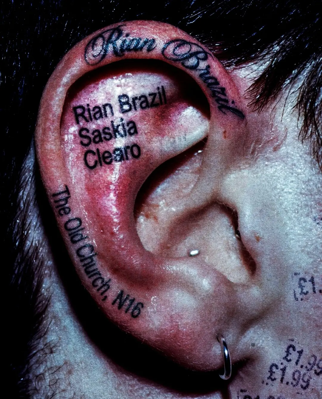 Rian Brazil, Saskia, Clearo