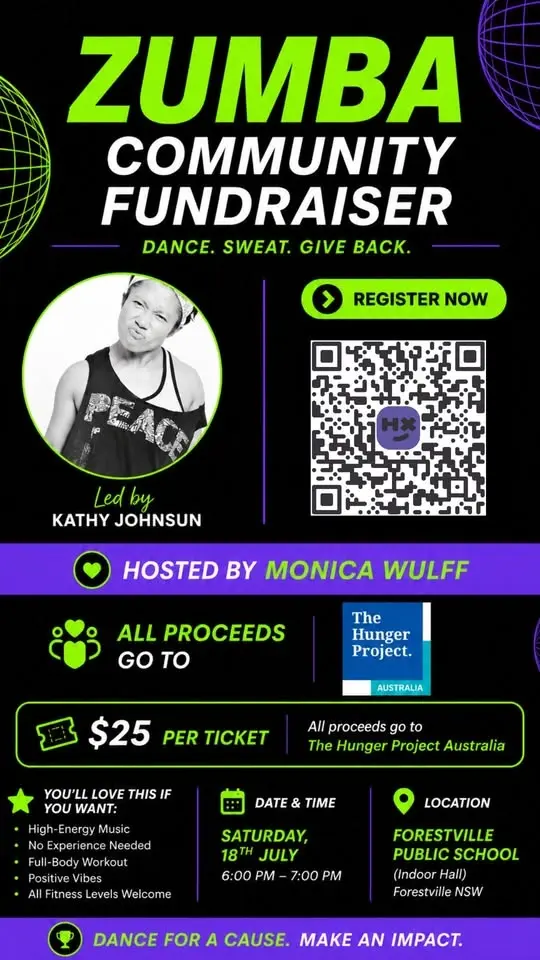 Zumba Community Fundraiser