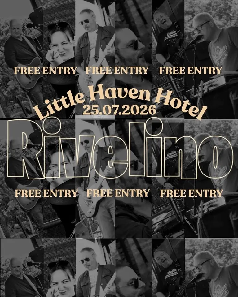 Rivelino at the Little Haven Hotel🎶
