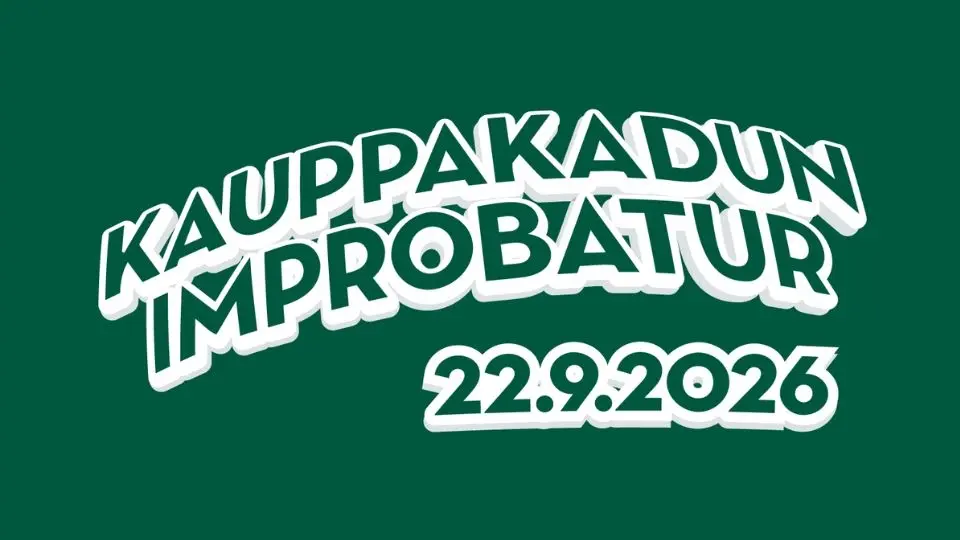 Kauppakadun Improbatur 2026