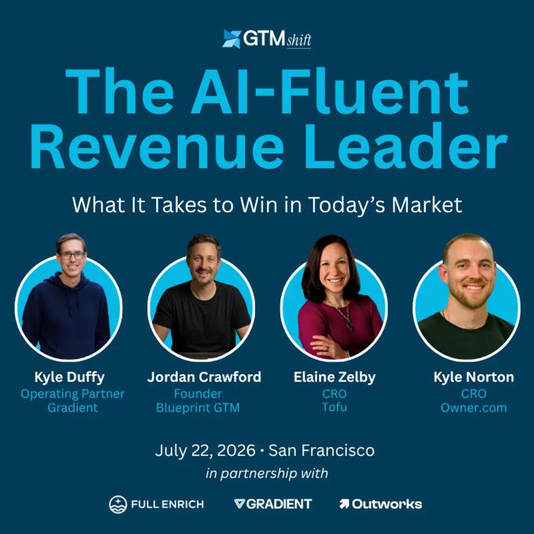 The AI-Fluent Revenue Leader: What It Takes to Win in Today's Market (San Francisco)