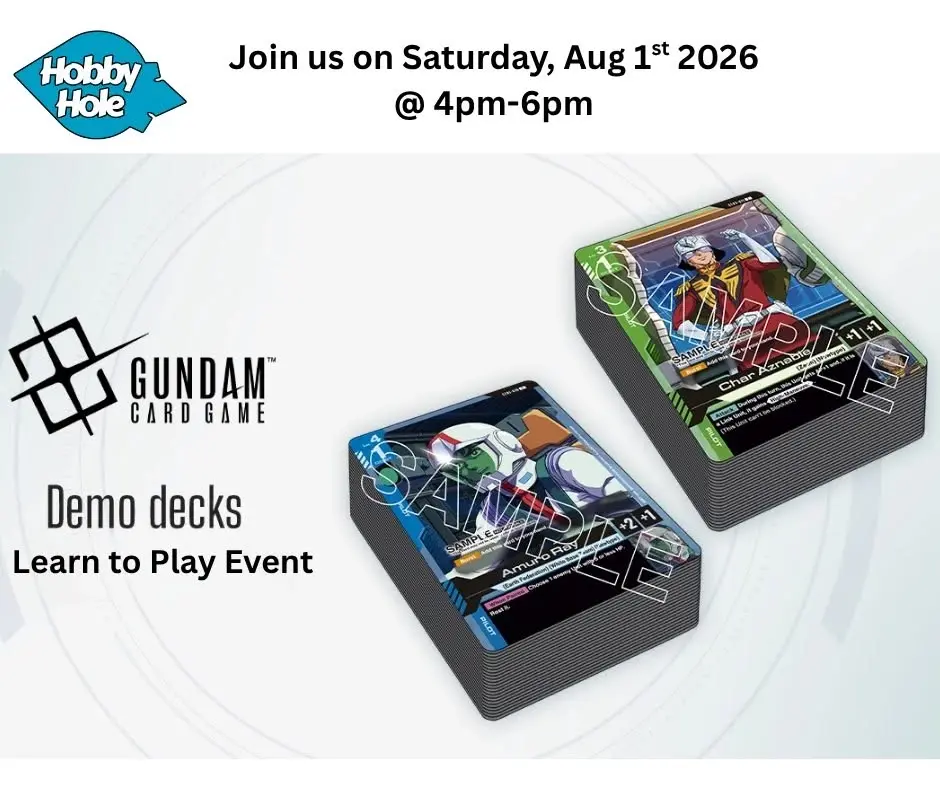 Gundam TCG Learn To Play