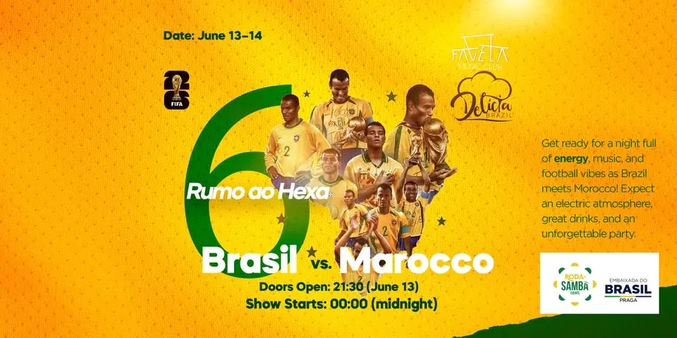  🇧🇷 Rumo ao Hexa com Delícia Brazil! ⚽🎉