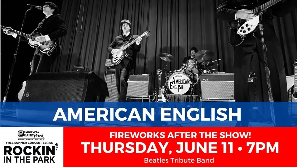 ROCKIN IN THE PARK- AMERICAN ENGLISH