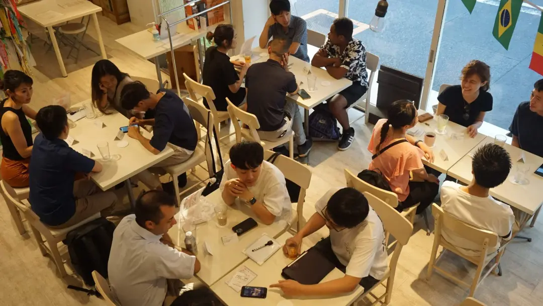 *FREE* ☕️🌏 Fun Chatting Meetup (English & Japanese)