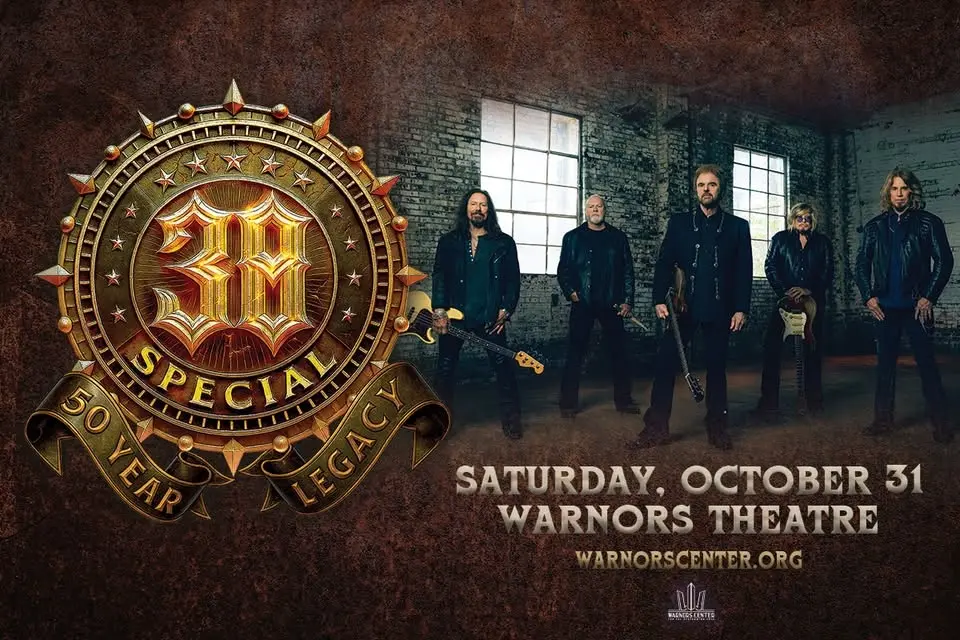 38 Special 50th Anniversary Live at Warnors