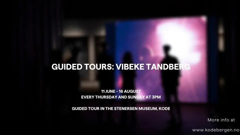 Guided tours: Vibeke Tandberg