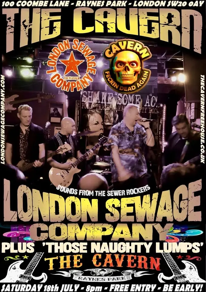Alan & Barnets Birthday Bash with The London Sewage Company 