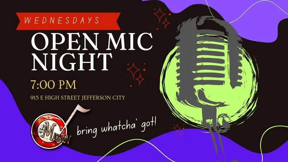 Open Mic Night!