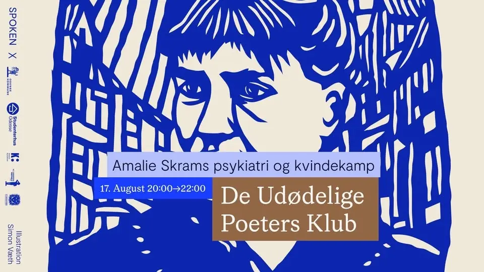 De Udødelige Poeters Klub om Amalie Skram x Fine Gråbøl, Mathilde Falch og Jesper Vaczy Kragh 