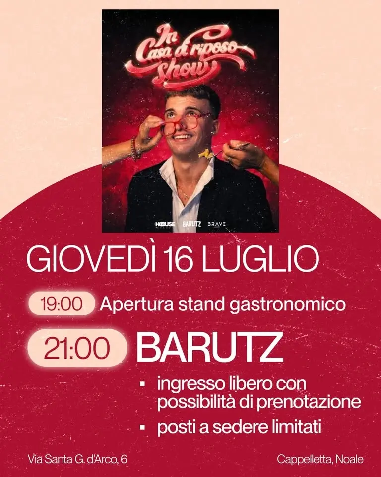 In Casa di riposo show - Barutz