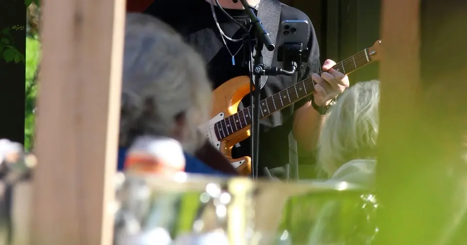 Musiksommar i parken: Martin Kjellerstedt