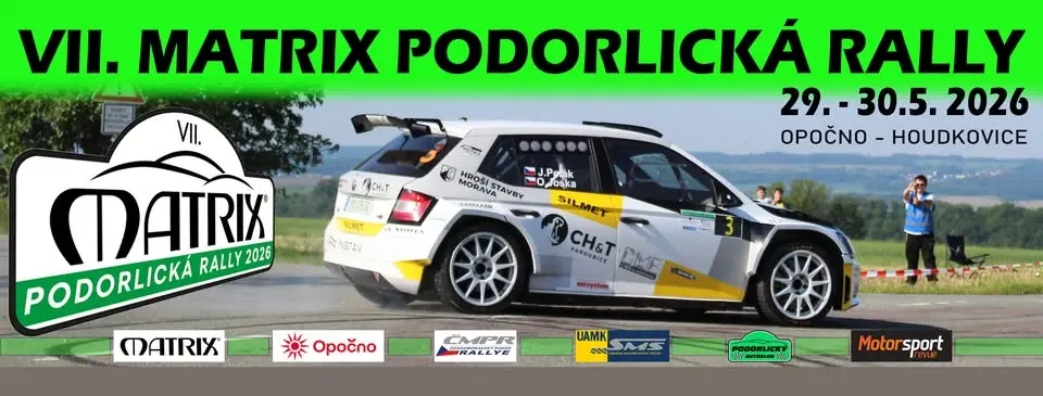 VII. MATRIX Podorlická rally 2026