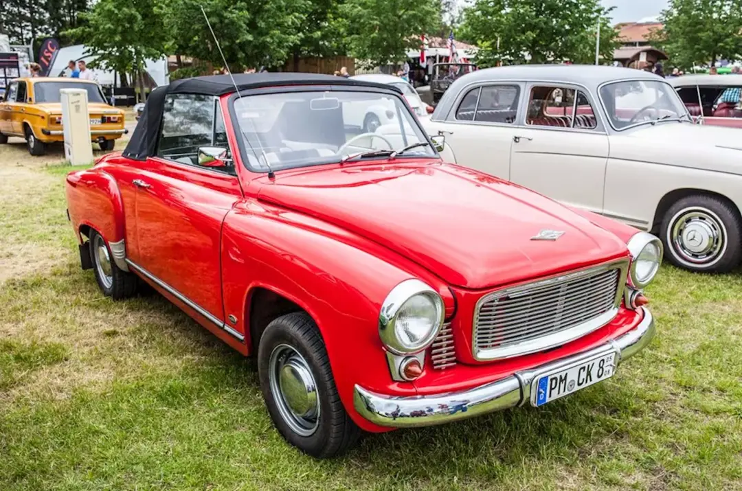 Trabant sraz Morava 2026