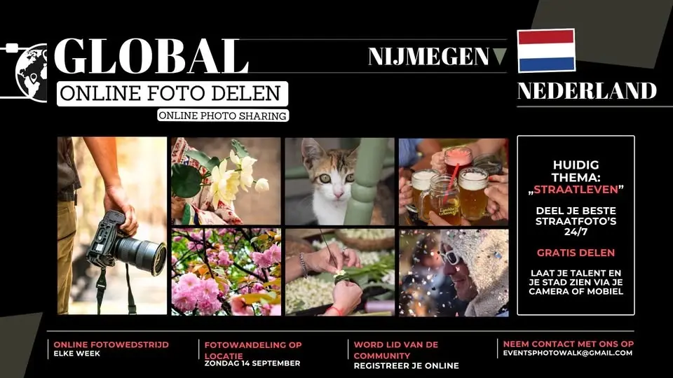 📸 Ontmoeting met vrienden & fotowandeling / Make friends & Photowalk Meetup