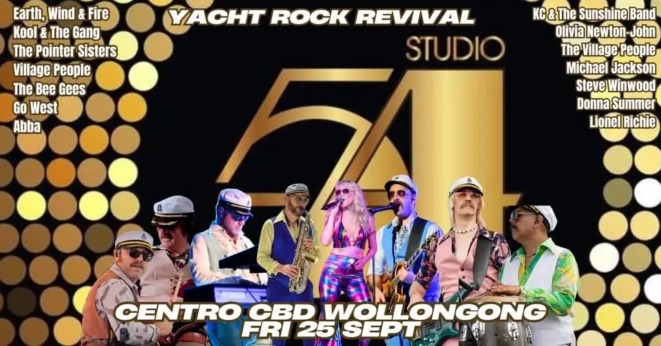 Studio 54 Disco Night - Yacht Rock Revival