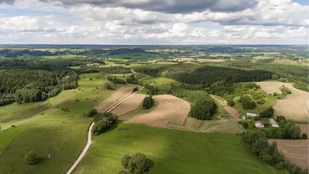 Walk Through Hills and Farms
