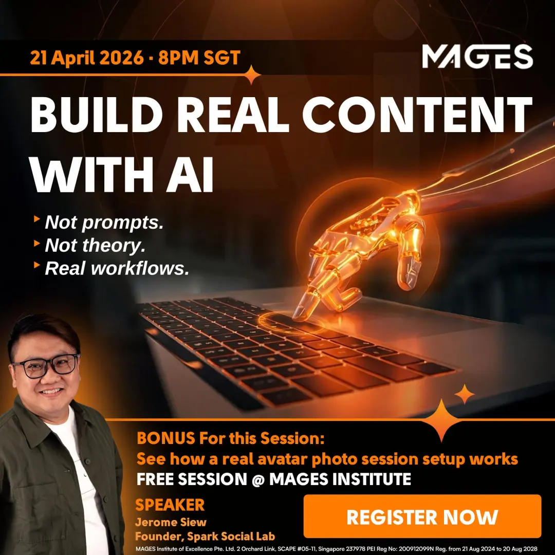 Build Real Content with AI (Live Demo at MAGES)