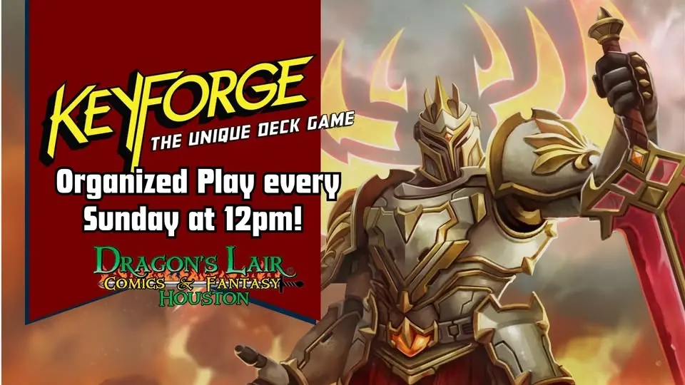 Keyforge Organized Play