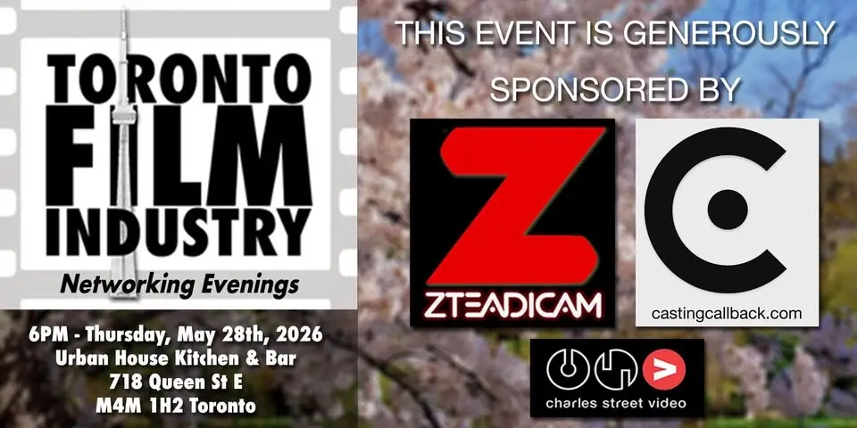 MAY Toronto Film and TV Industry Social
