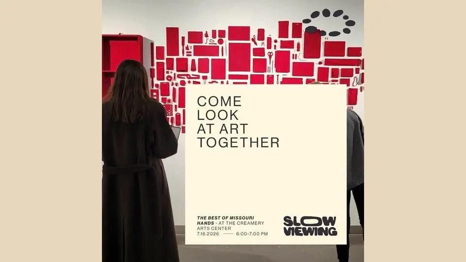 Slow Viewing with the Springfield Arts Council