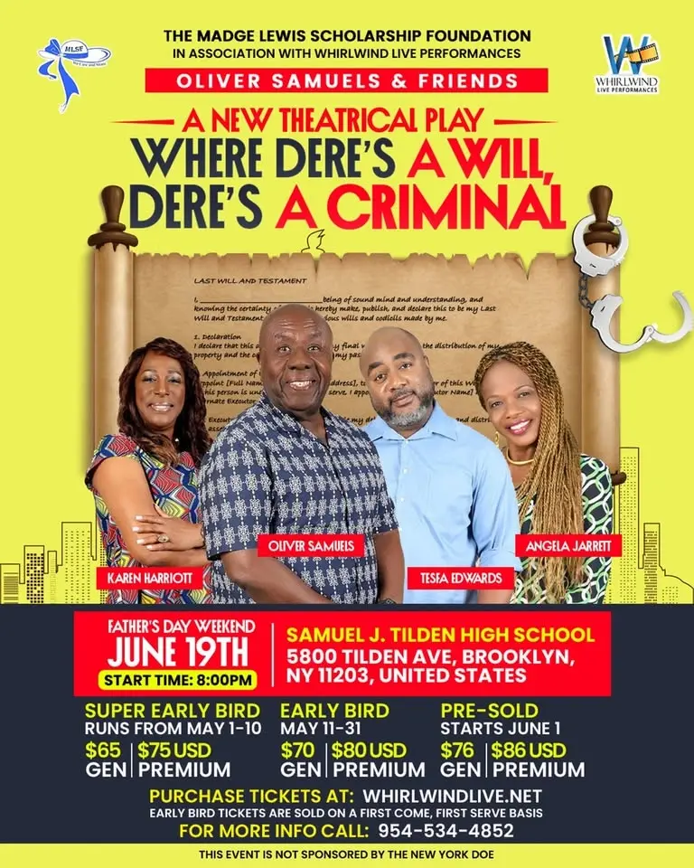 Where Dere's a Will, Dere's a Criminal -Brooklyn