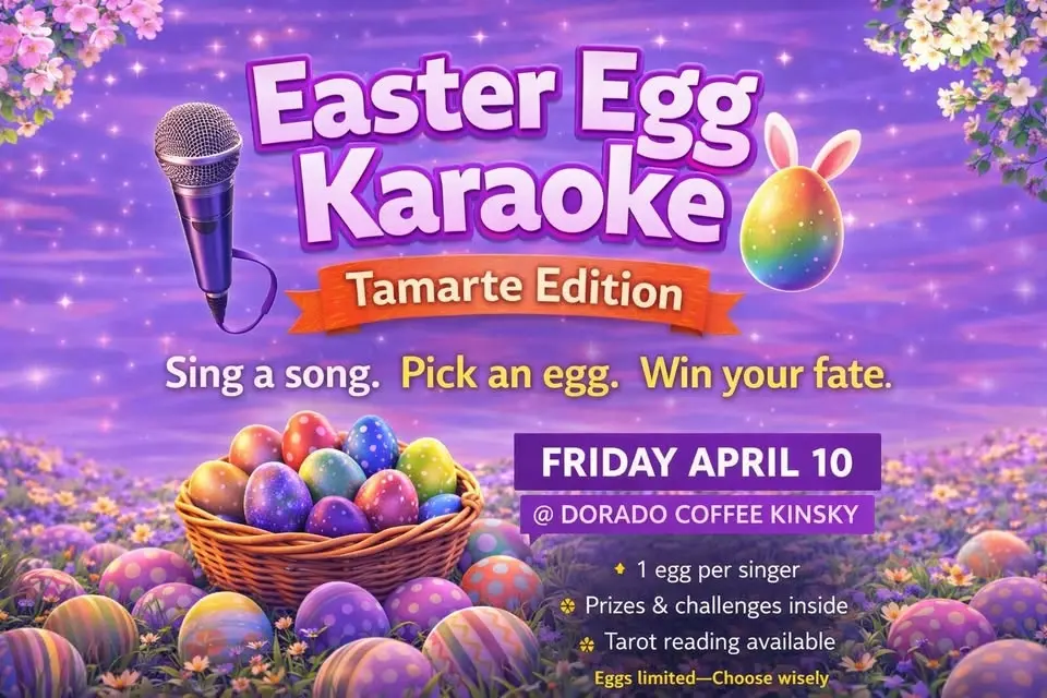 🐣🎤 Easter Egg Karaoke