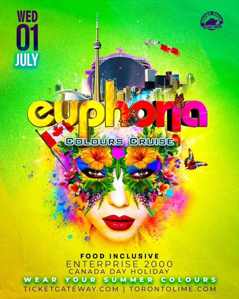 Euphoria Colours Cruise..