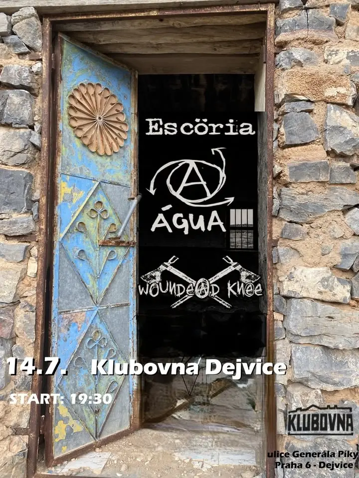 Escöria (Bra) / Água (Bra) / Woundead knee (Cz)