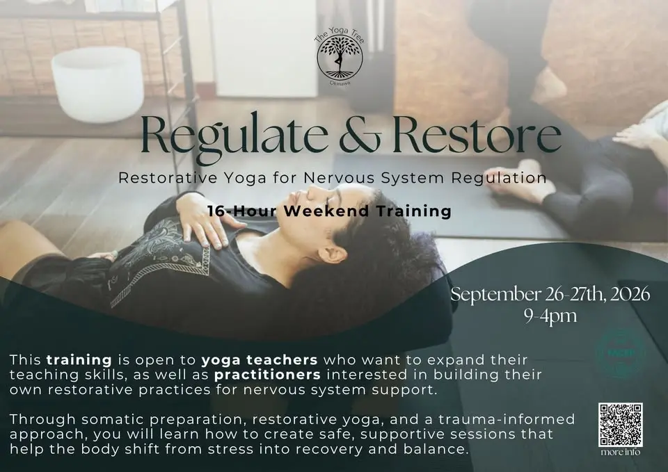 Restorative Yoga for Nervous System Regulation