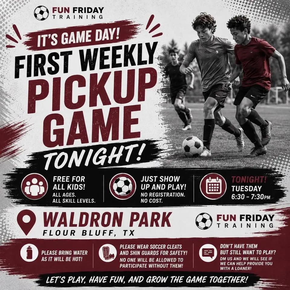 Weekly Kids Pickup Game