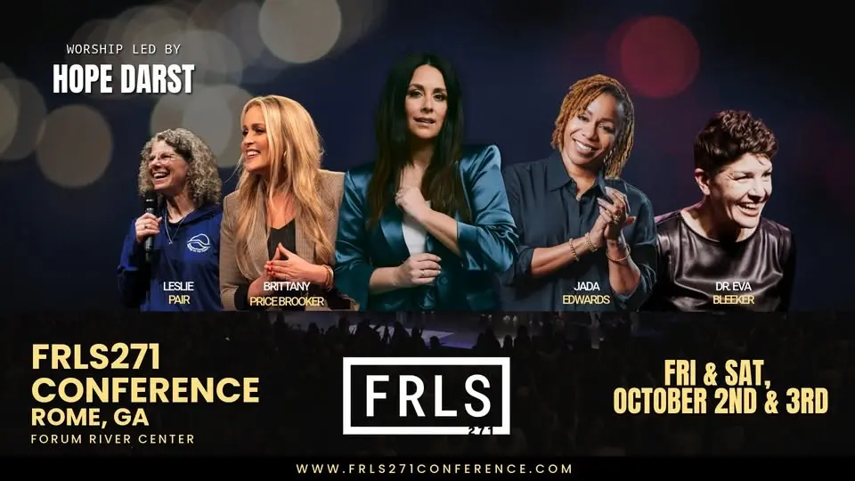 FRLS271 Conference with Hope Darst, Jada Edwards & more!