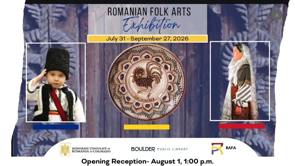 Romanian Folk Arts Exhibition