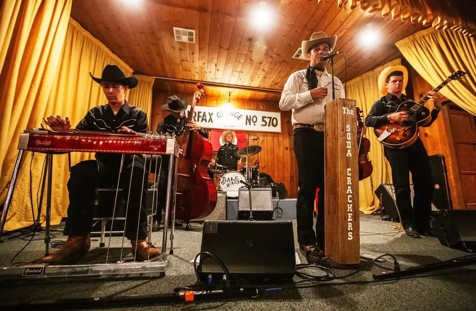 The Soda Crackers - Rasmussen Senior Center