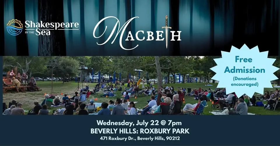SBTS presents Macbeth at Roxbury Park